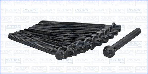 Ajusa 81048400 — Zestaw śrub głowicy cylindrów