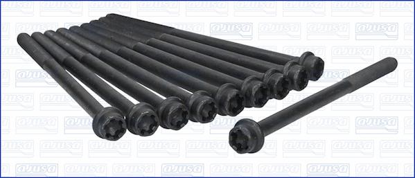 Ajusa 81043600 — Zestaw śrub głowicy cylindrów
