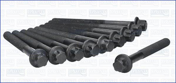 Ajusa 81043000 — Zestaw śrub głowicy cylindrów