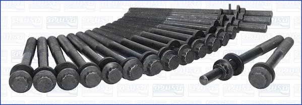 Ajusa 81043100 — Zestaw śrub głowicy cylindrów