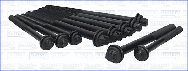 Ajusa 81043700 — Zestaw śrub głowicy cylindrów