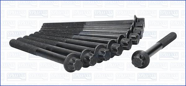 Ajusa 81042900 — Zestaw śrub głowicy cylindrów