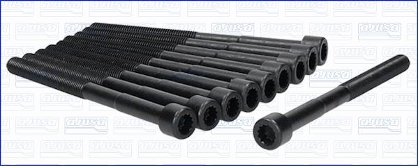 Ajusa 81042100 — Zestaw śrub głowicy cylindrów
