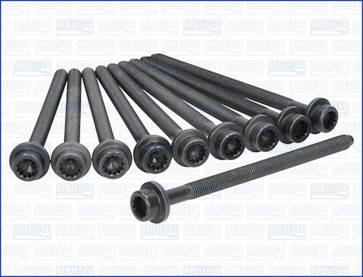 Ajusa 81054100 — Zestaw śrub głowicy cylindrów