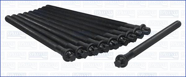 Ajusa 81053400 — Zestaw śrub głowicy cylindrów