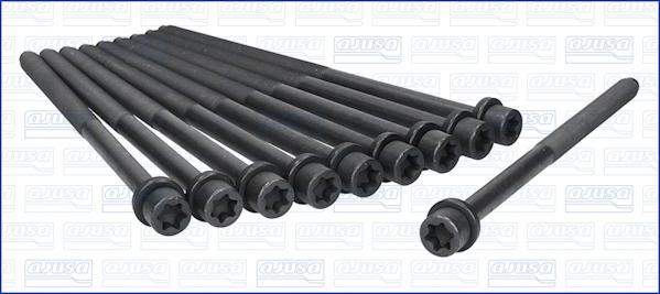 Ajusa 81053300 — Zestaw śrub głowicy cylindrów