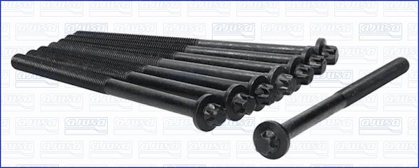 Ajusa 81052500 — Zestaw śrub głowicy cylindrów