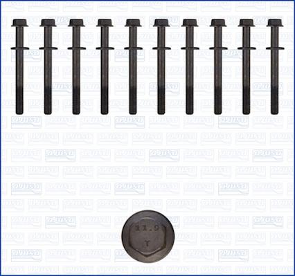 Ajusa 81057100 — Zestaw śrub głowicy cylindrów