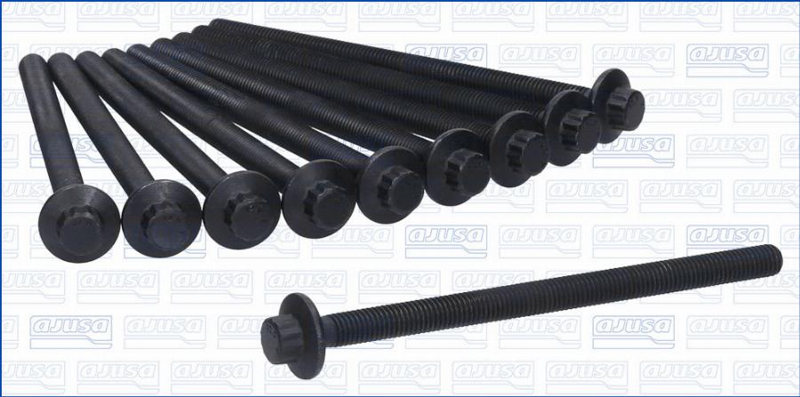 Ajusa 81069400 — Zestaw śrub głowicy cylindrów