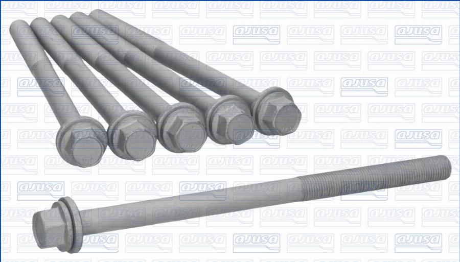 Ajusa 81064500 — Zestaw śrub głowicy cylindrów