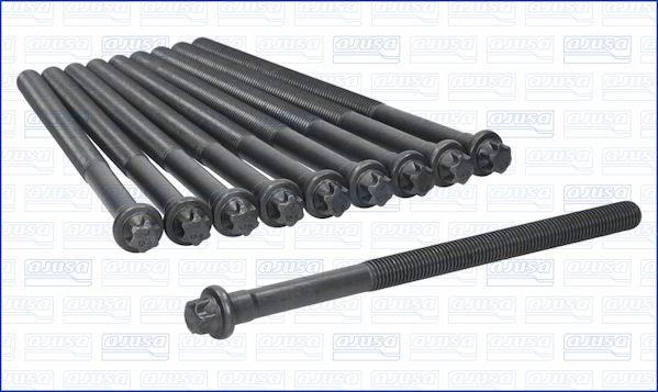 Ajusa 81060300 — Zestaw śrub głowicy cylindrów
