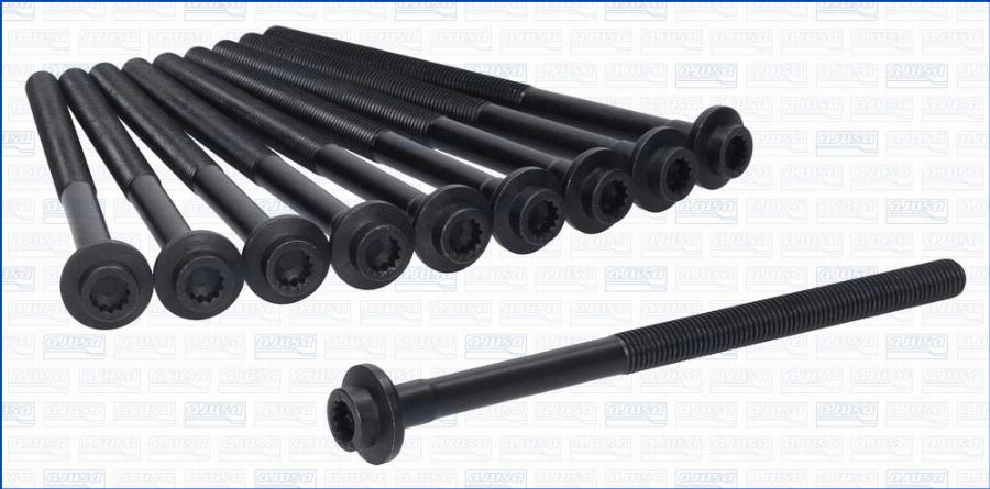 Ajusa 81068100 — Zestaw śrub głowicy cylindrów