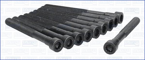 Ajusa 81005700 — Zestaw śrub głowicy cylindrów