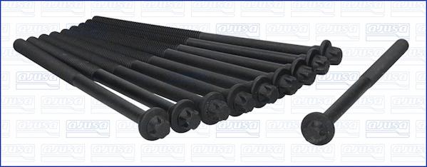 Ajusa 81006700 — Zestaw śrub głowicy cylindrów