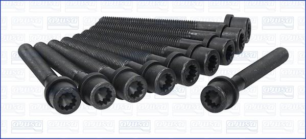 Ajusa 81000300 — Zestaw śrub głowicy cylindrów