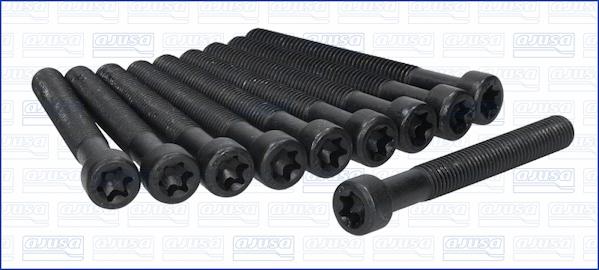 Ajusa 81001900 — Zestaw śrub głowicy cylindrów