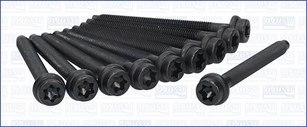 Ajusa 81008700 — Zestaw śrub głowicy cylindrów