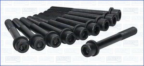 Ajusa 81003800 — Zestaw śrub głowicy cylindrów