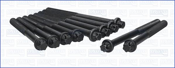 Ajusa 81002900 — Zestaw śrub głowicy cylindrów