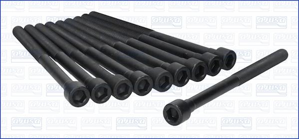 Ajusa 81002700 — Zestaw śrub głowicy cylindrów