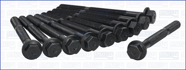 Ajusa 81007600 — Zestaw śrub głowicy cylindrów
