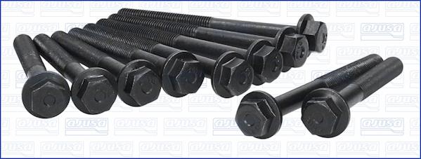 Ajusa 81007100 — Zestaw śrub głowicy cylindrów