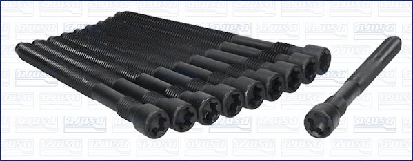 Ajusa 81019400 — Zestaw śrub głowicy cylindrów