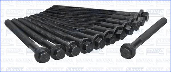 Ajusa 81019800 — Zestaw śrub głowicy cylindrów