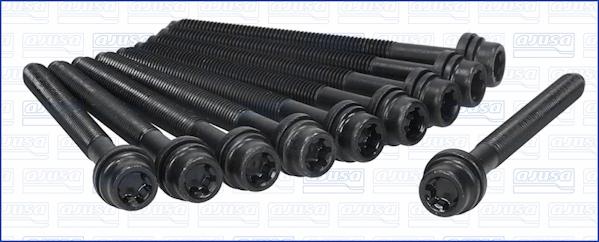 Ajusa 81019300 — Zestaw śrub głowicy cylindrów