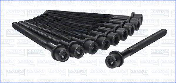 Ajusa 81019700 — Zestaw śrub głowicy cylindrów
