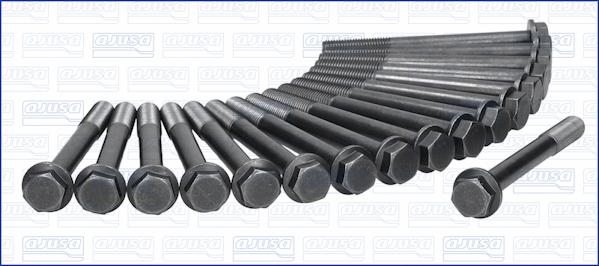 Ajusa 81014100 — Zestaw śrub głowicy cylindrów