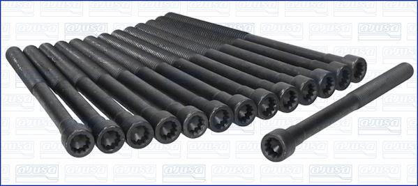 Ajusa 81016700 — Zestaw śrub głowicy cylindrów