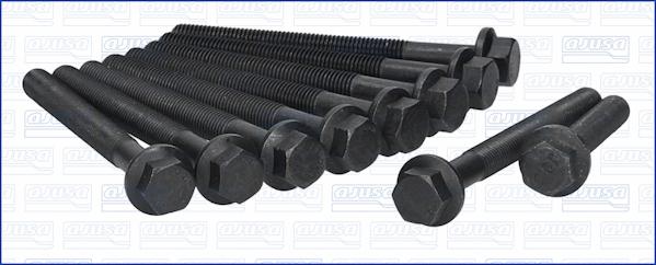 Ajusa 81010100 — Zestaw śrub głowicy cylindrów