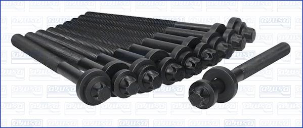 Ajusa 81018400 — Zestaw śrub głowicy cylindrów