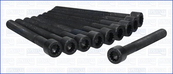 Ajusa 81018800 — Zestaw śrub głowicy cylindrów