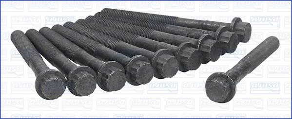 Ajusa 81013500 — Zestaw śrub głowicy cylindrów