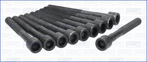 Ajusa 81013300 — Zestaw śrub głowicy cylindrów