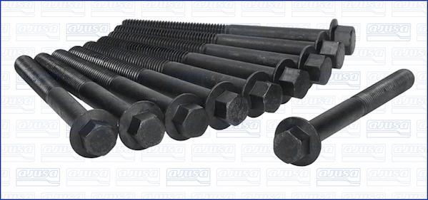 Ajusa 81012600 — Zestaw śrub głowicy cylindrów