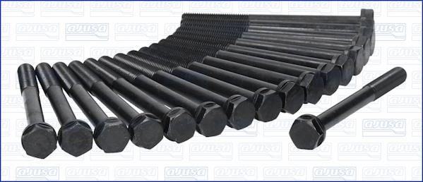 Ajusa 81012800 — Zestaw śrub głowicy cylindrów