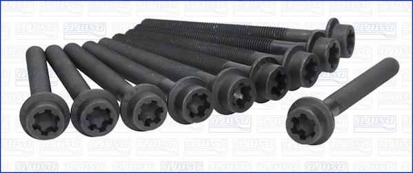 Ajusa 81017900 — Zestaw śrub głowicy cylindrów