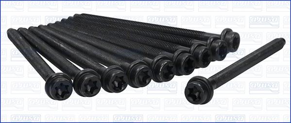 Ajusa 81017400 — Zestaw śrub głowicy cylindrów