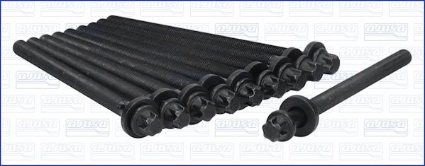Ajusa 81017600 — Zestaw śrub głowicy cylindrów