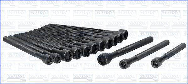 Ajusa 81039400 — Zestaw śrub głowicy cylindrów