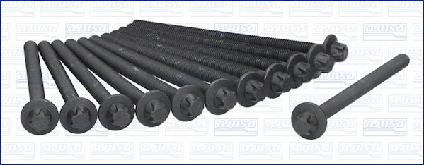 Ajusa 81039100 — Zestaw śrub głowicy cylindrów