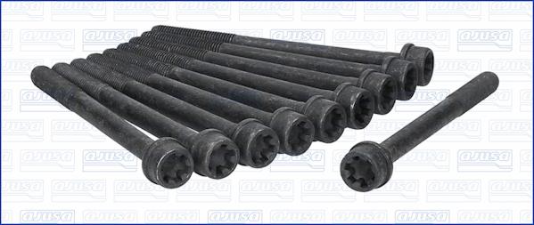 Ajusa 81039200 — Zestaw śrub głowicy cylindrów