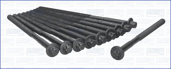 Ajusa 81034500 — Zestaw śrub głowicy cylindrów