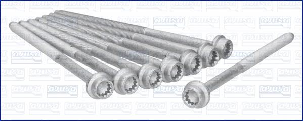 Ajusa 81036000 — Zestaw śrub głowicy cylindrów