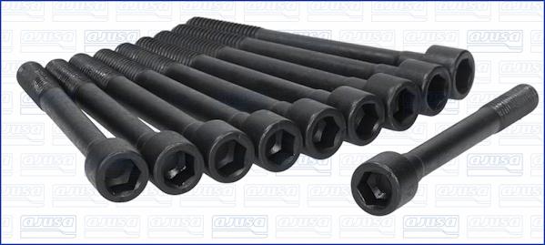 Ajusa 81030900 — Zestaw śrub głowicy cylindrów