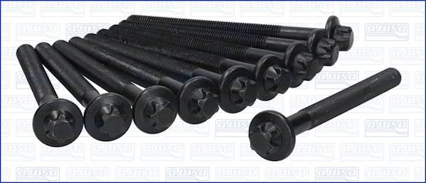 Ajusa 81031600 — Zestaw śrub głowicy cylindrów