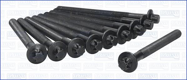 Ajusa 81031800 — Zestaw śrub głowicy cylindrów